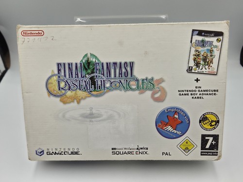 Gamecube final fantasy - final,