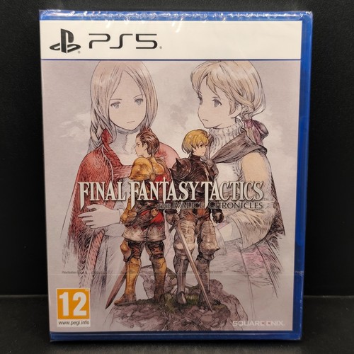 Ps5 final fantasy tactics - , the