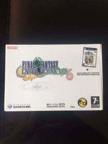 Final fantasy crystal - final,
