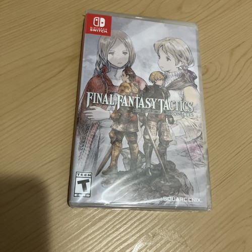 Nuovo final fantasy - final, tactics