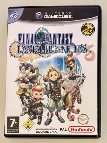 Final fantasy crystal - final,