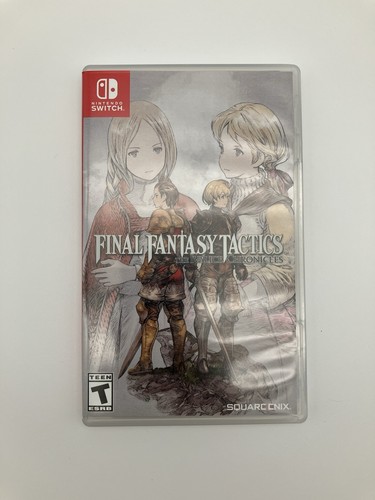 Final fantasy tactics the - tactics:,