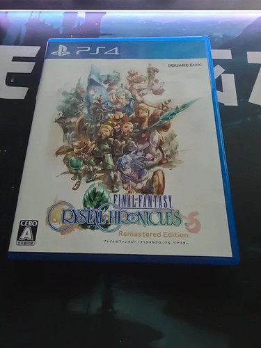 Final fantasy crystal - final,