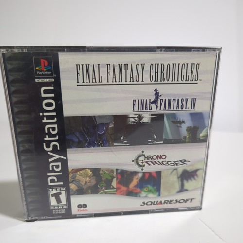 Final fantasy chronicles sony - final,