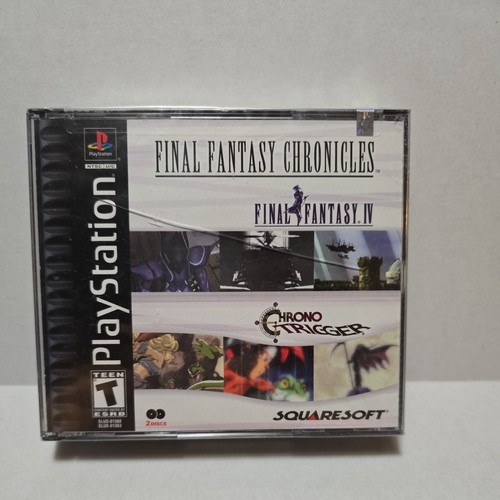 Final fantasy chronicles - fantasy,