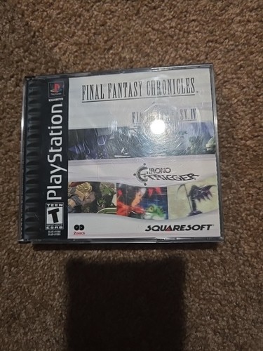 Final fantasy chronicles - fantasy,