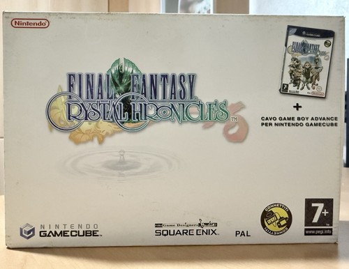Final fantasy crystal - final,