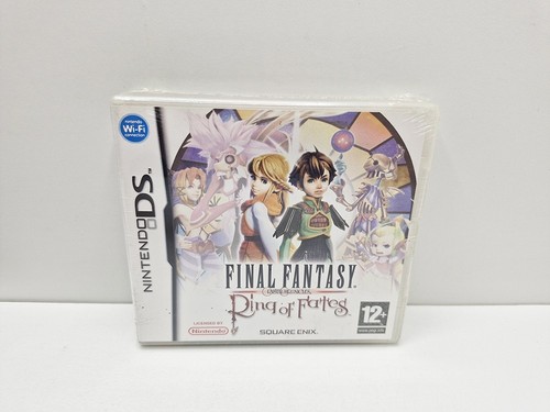 Final fantasy crystal - final,