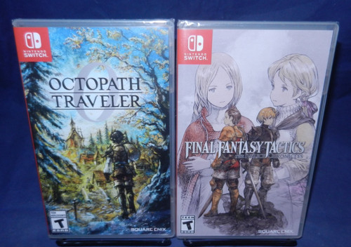 Switch nuovo octopath - nuovo;,