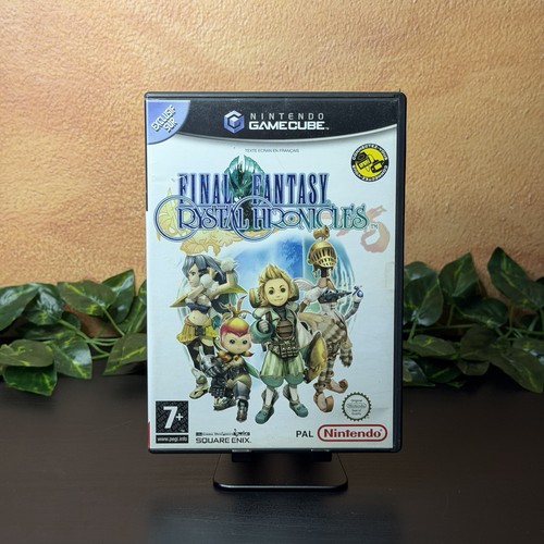 Final fantasy crystal - final,