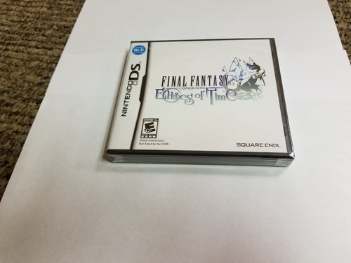 Final fantasy crystal - final,