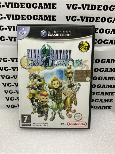 Final fantasy crystal - final,