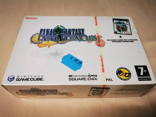 Final fantasy crystal - final,