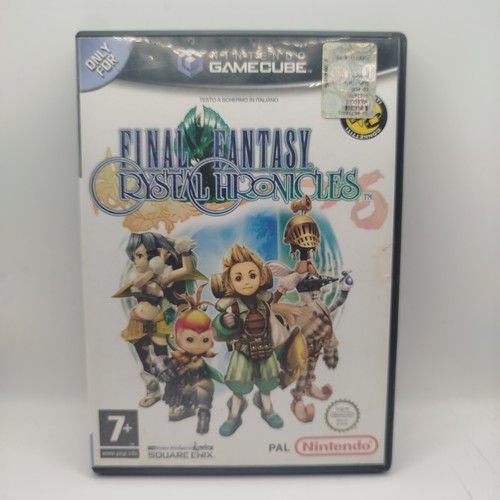 Final fantasy crystal - final,