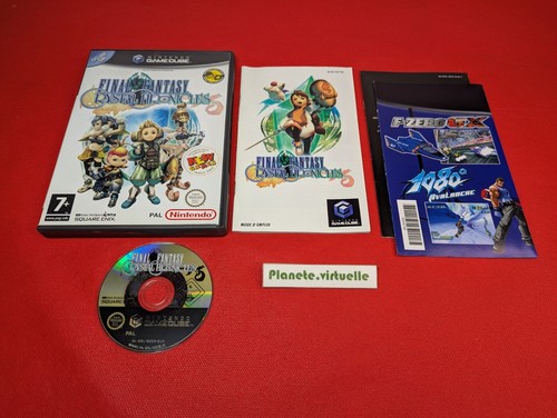 Final fantasy crystal - final,