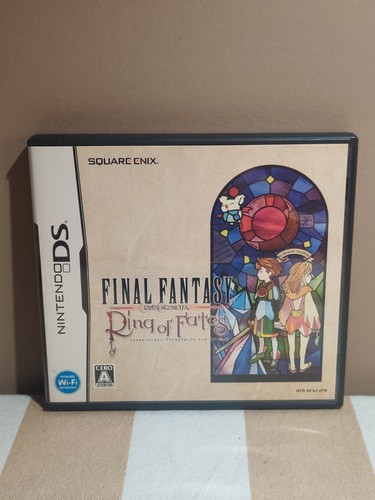 Final fantasy crystal - final,
