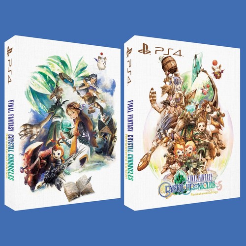 Final fantasy crystal - final,
