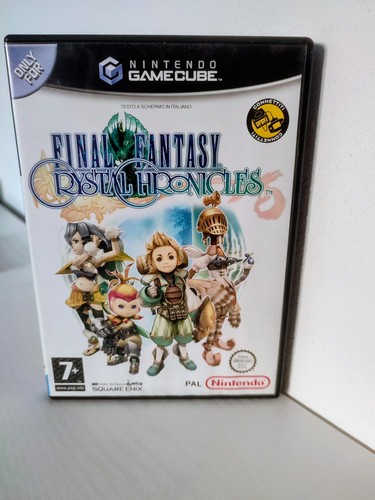 Final fantasy crystal - final,