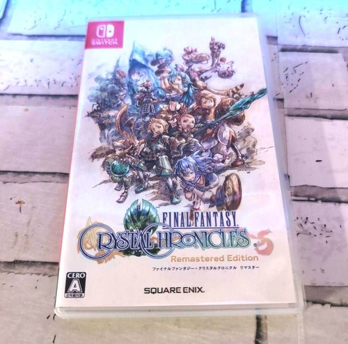 Final fantasy crystal - final,