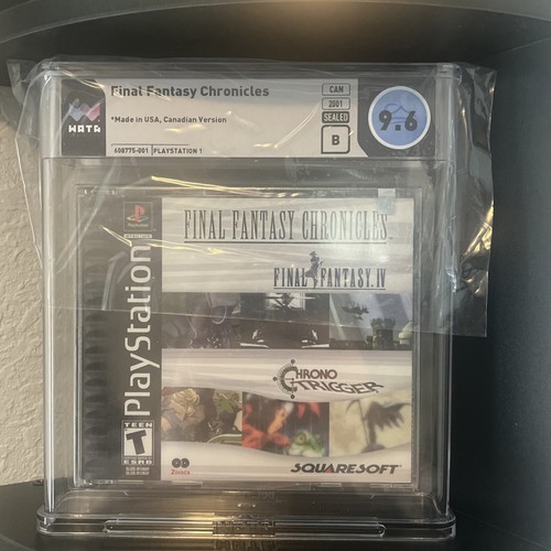 Final fantasy chronicles ps1 - fantasy,