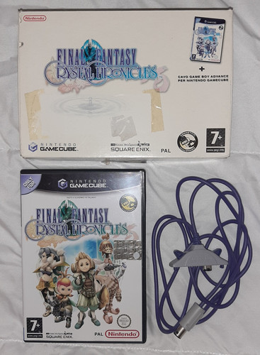 Final fantasy crystal - final,
