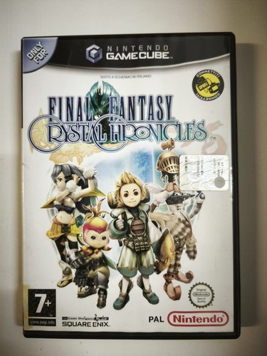 Final fantasy crystal - final,