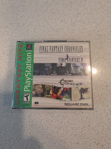 Final fantasy chronicles sony - final,
