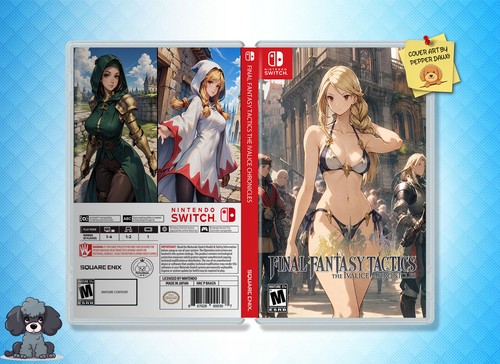Final fantasy tactics - fantasy,