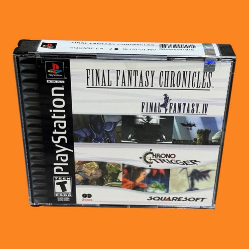 Final fantasy chronicles - fantasy, black