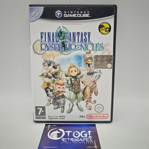 Final fantasy crystal - final,