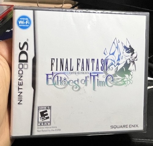 Final fantasy crystal - fantasy,