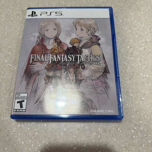 Final fantasy tactics the - final, tactics: