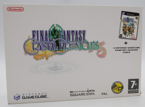 Final fantasy crystal - final,