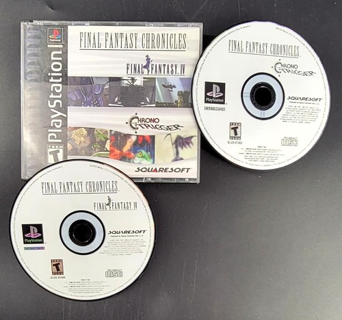 Final fantasy chronicles - chronicles, (sony
