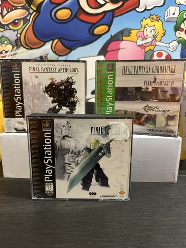 Lotto cofanetti final fantasy - lotto,