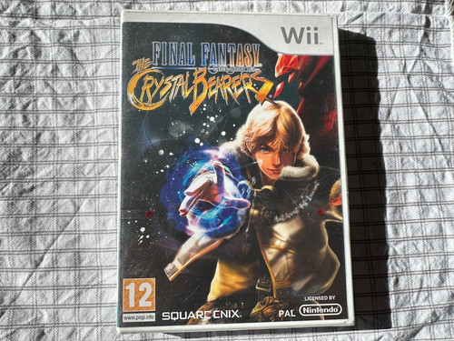 Final fantasy crystal - final,