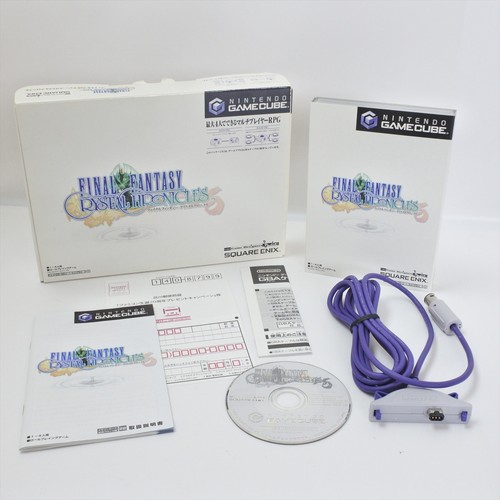 Gamecube final fantasy - gamecube,