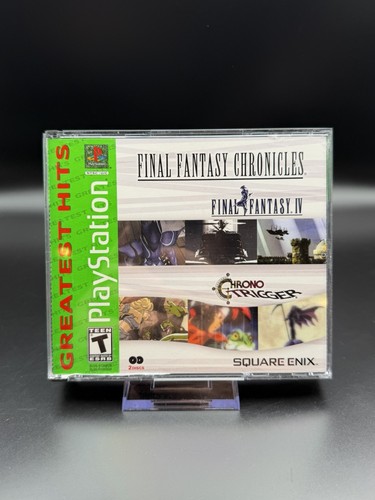 Final fantasy chronicles sony - final,