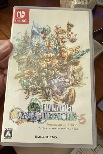 Final fantasy crystal - final,