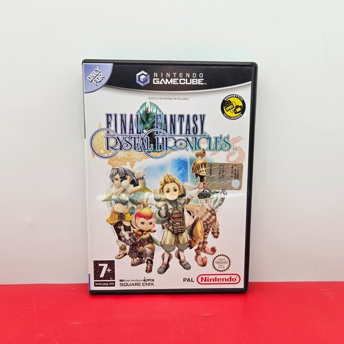 Final fantasy crystal - final,