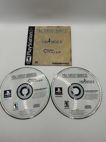 Final fantasy chronicles - fantasy, con