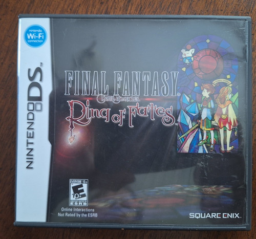 Final fantasy crystal - final,