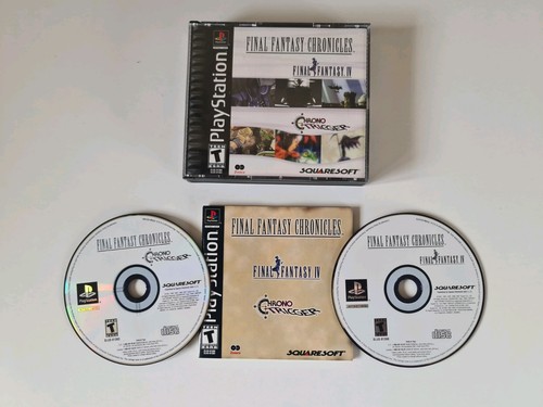 Final fantasy chronicles - chronicles, ps1